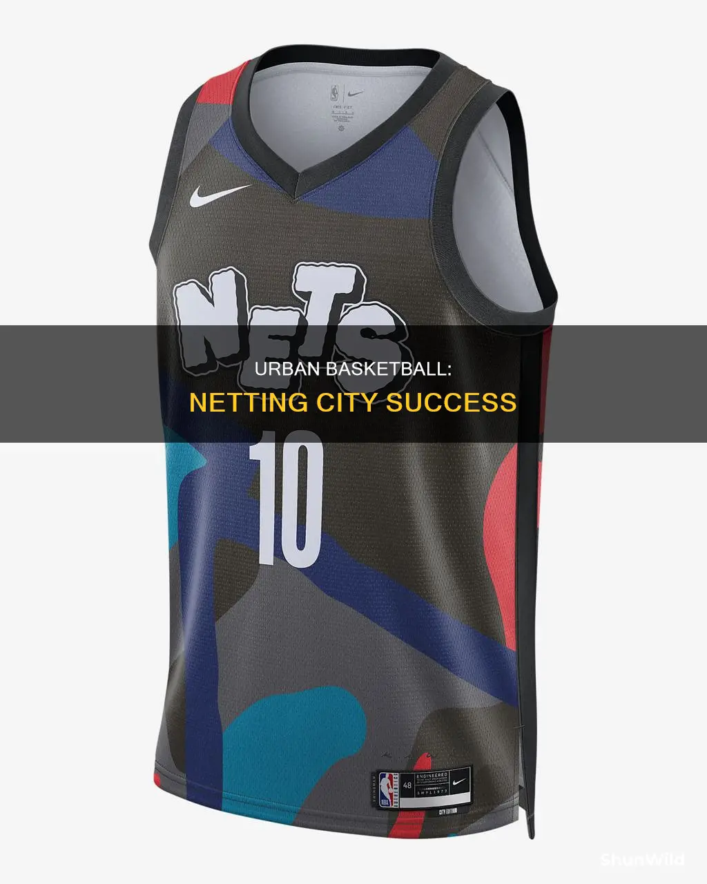 does the city pickup basketball net