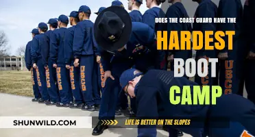 Coast Guard Boot Camp: The Toughest Challenge in Military Training?