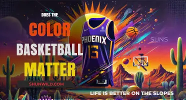 Basketball Color: Does It Affect Performance?
