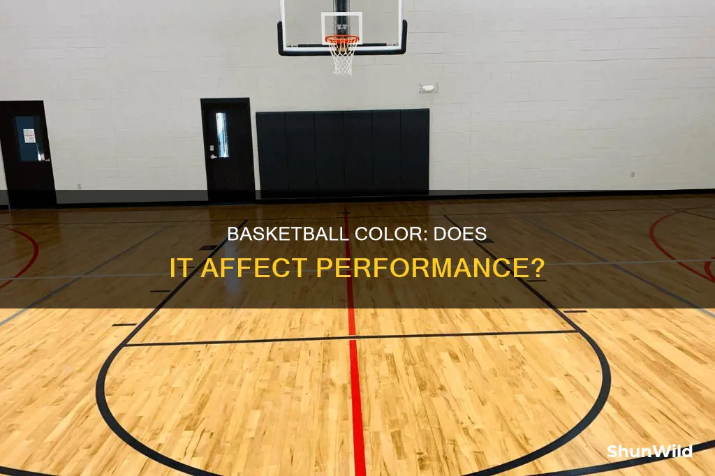 does the color basketball matter
