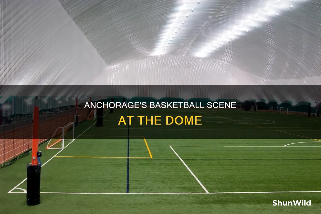 does the dome in anchorage have basketball