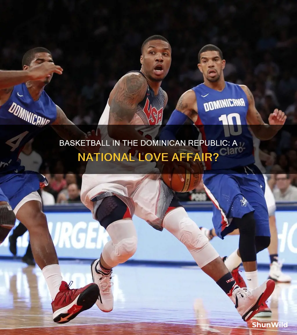 does the dominican republic like basketball