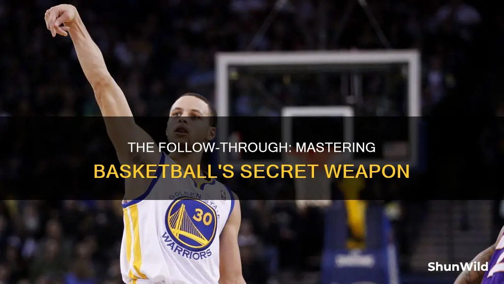 does the follow through help in basketball