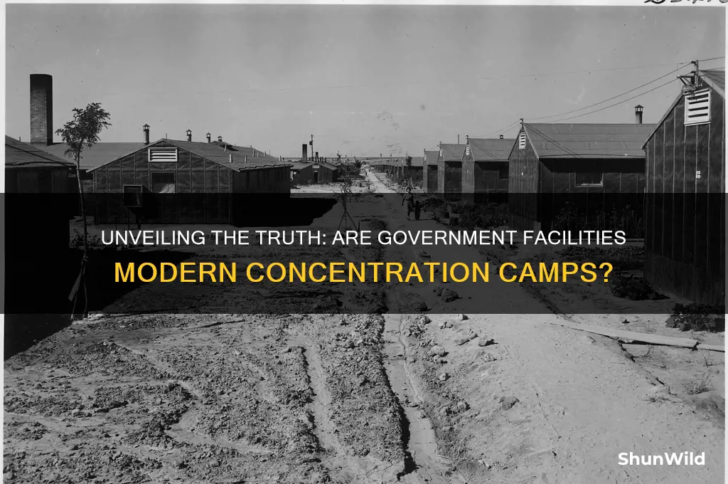 does the government have concentration camps