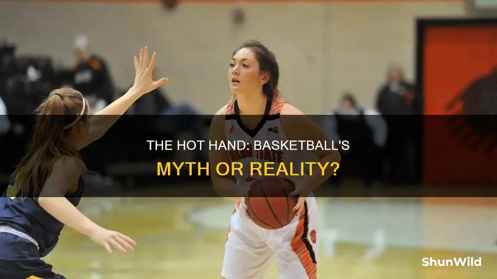does the hot hand exist in basketball