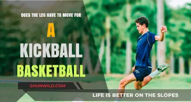 Kickball Basketball: Leg Movement and Its Impact
