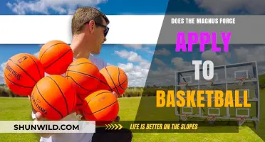 How Magnus Force Affects Basketball Trajectories