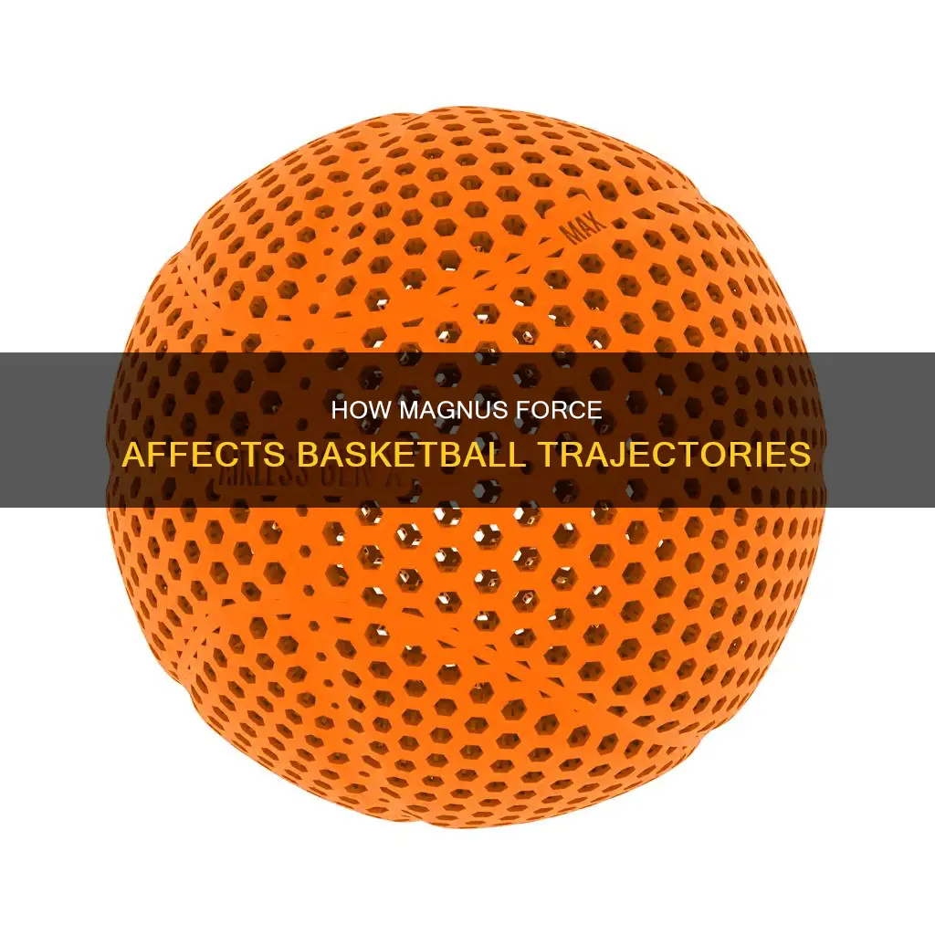 does the magnus force apply to basketball