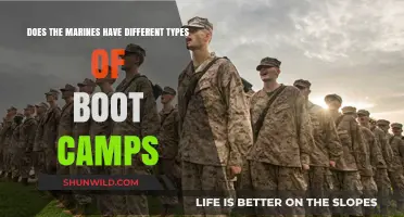 Exploring the Diversity of Marine Corps Boot Camp Programs