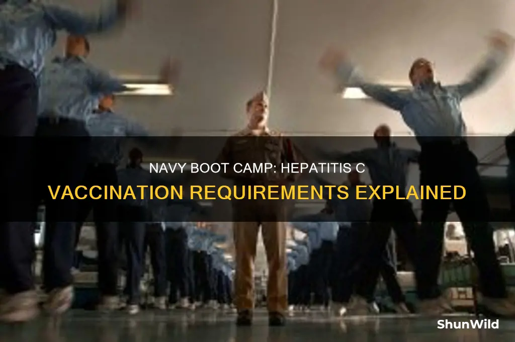 does the navy boot camp hove the hepatitus c shot