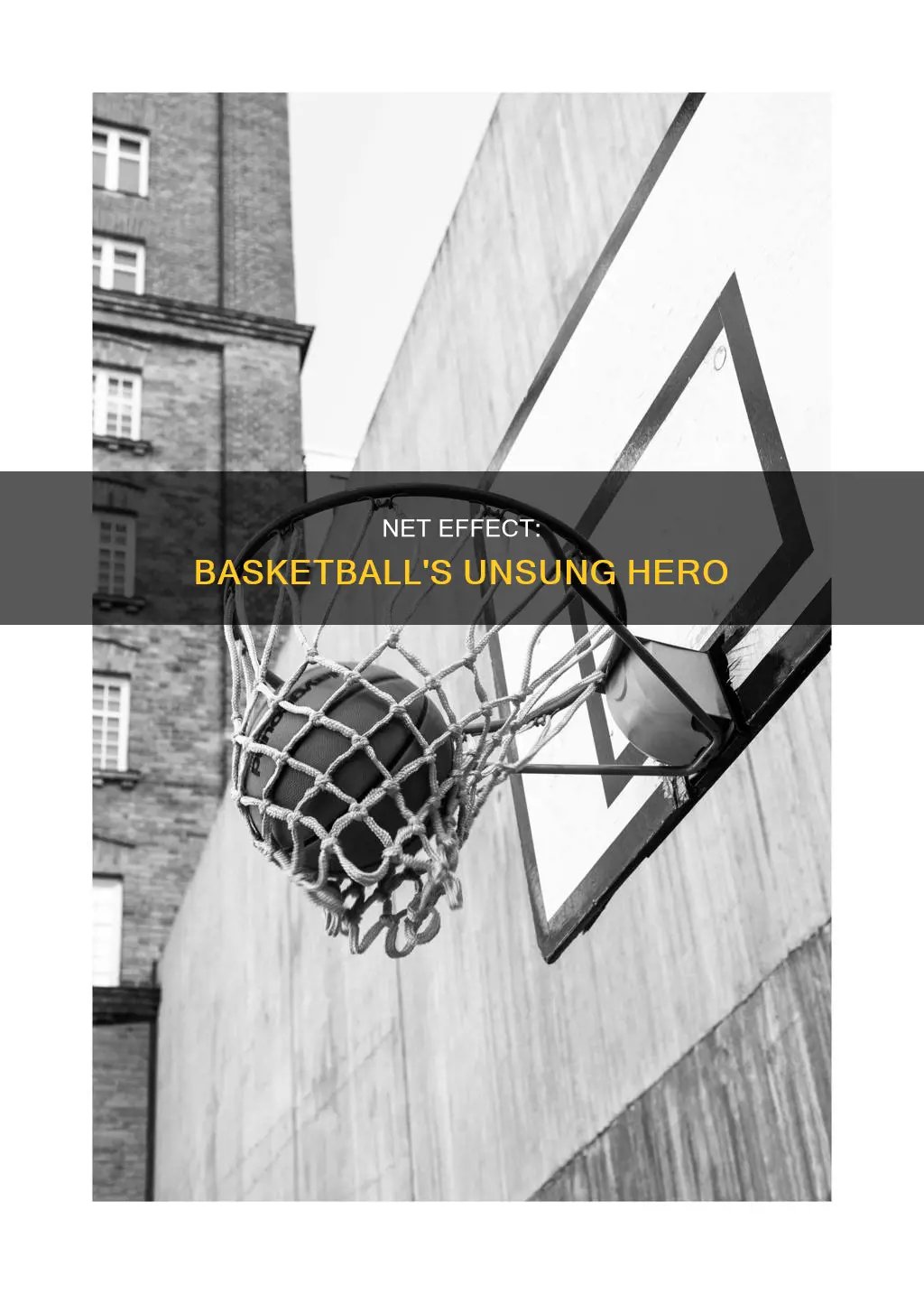 does the net effect basketball