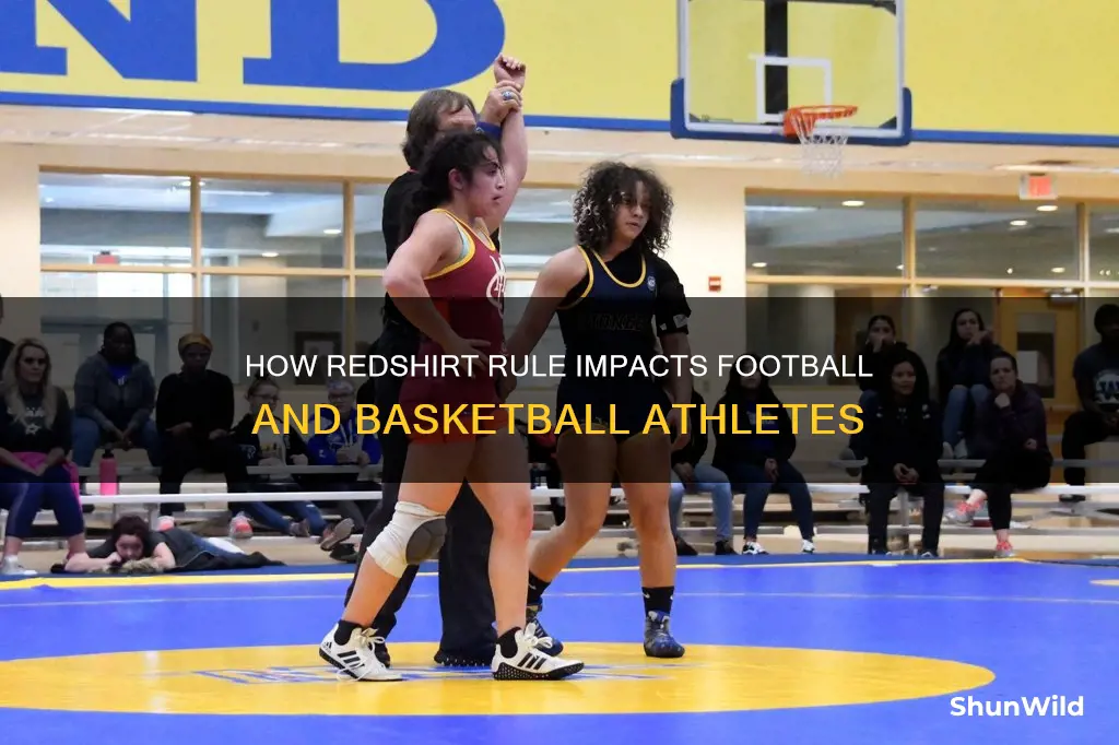 does the new redshirt football rule transfer to basketball