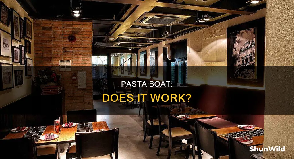 does the pasta boat work