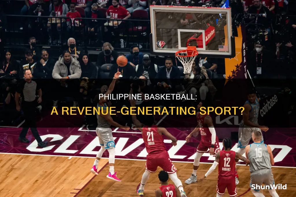 does the philippines earn money from basketball