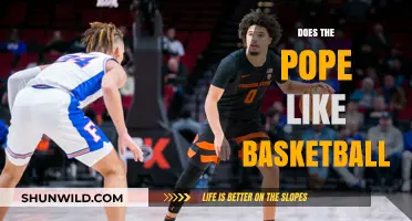 Pope's Favorite Sport: Basketball or Not?