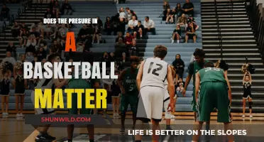 Basketball Inflation: Pressure's Impact on Performance