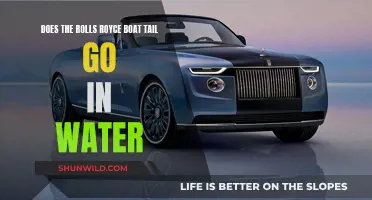 Rolls-Royce Boat Tail: A Luxurious Dip in the Water?