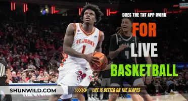 How to Watch Live Basketball with the TNT App