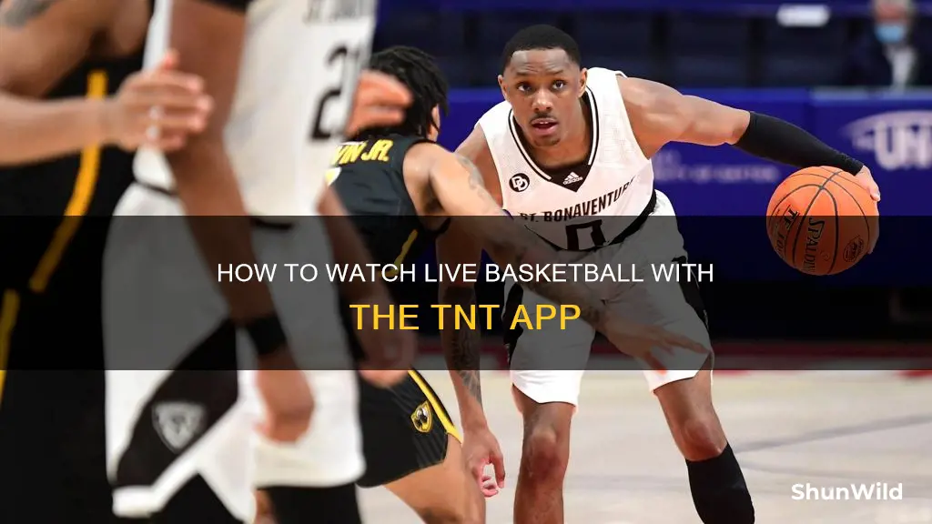 does the tnt app work for live basketball