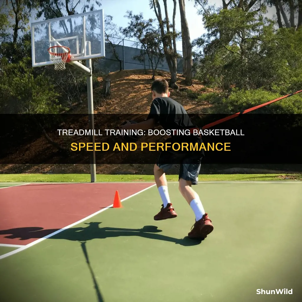 does the treadmill increase speed in basketball