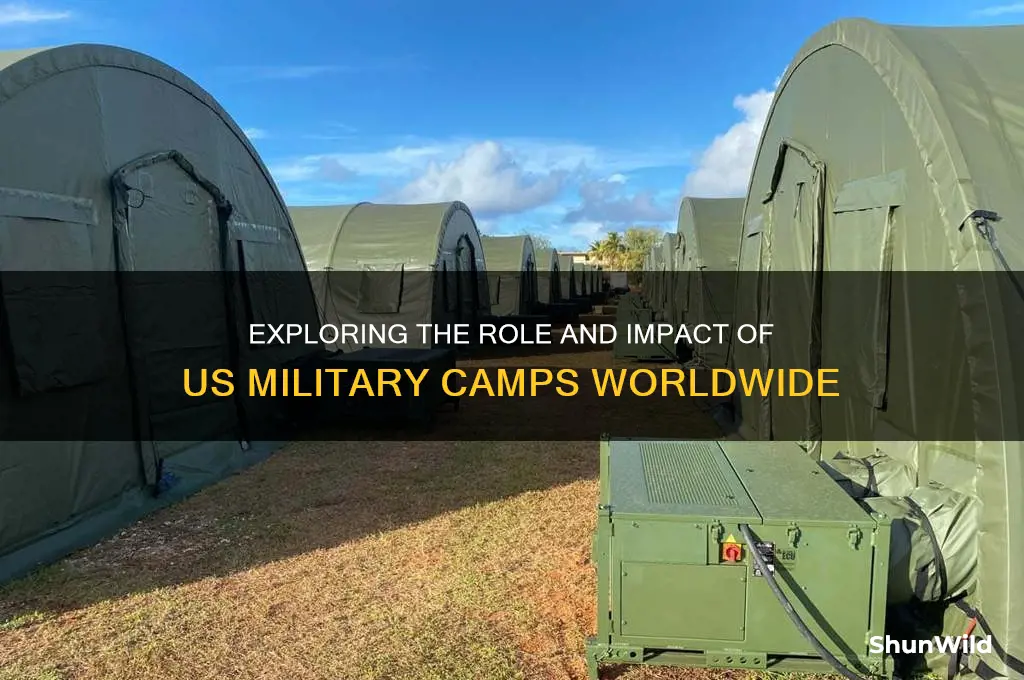 does the us military camp