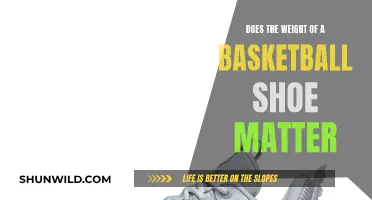 Basketball Shoes: Does Weight Affect Performance?