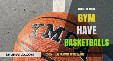 Basketball at the Y: Balls and Courts