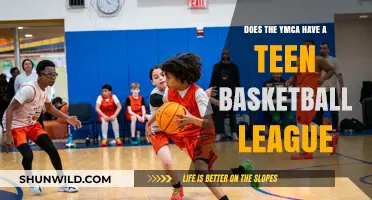 YMCA Teen Basketball League: What You Need to Know