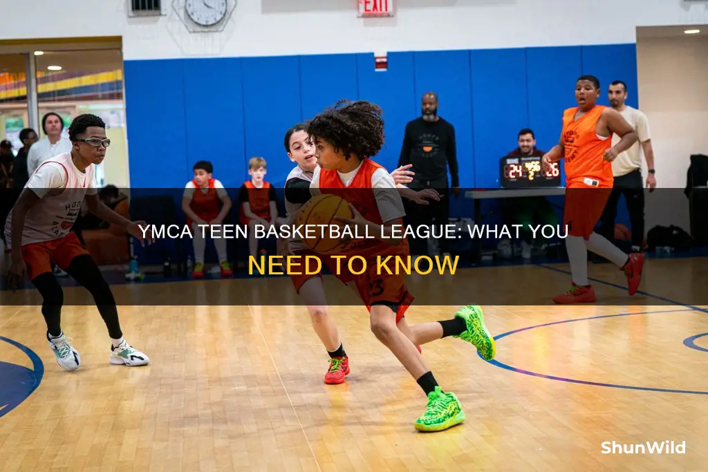 does the ymca have a teen basketball league