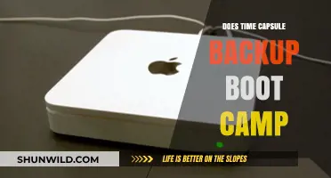 Can Time Capsule Backup Boot Camp Partitions? A Comprehensive Guide