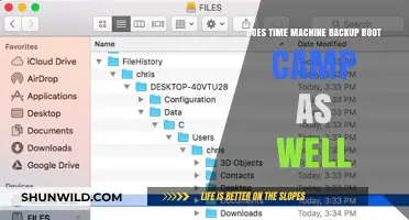 Does Time Machine Backup Boot Camp? A Comprehensive Guide