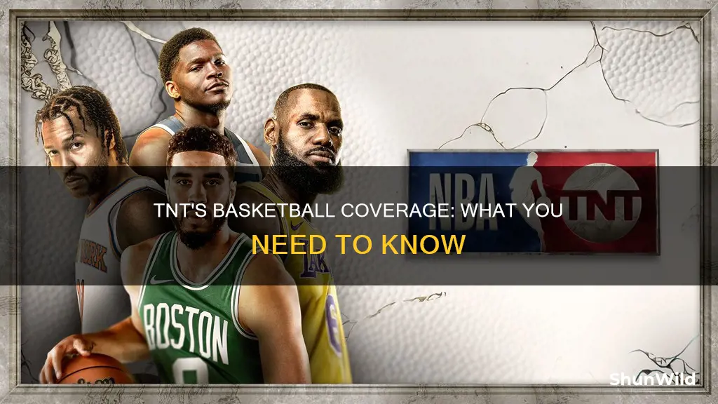 does tnt show basketball