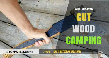 Can a Tomahawk Efficiently Cut Wood for Camping? Expert Insights