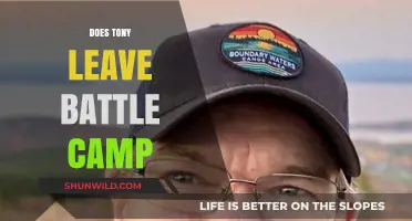 Tony's Departure: Unraveling the Truth About Leaving Battle Camp