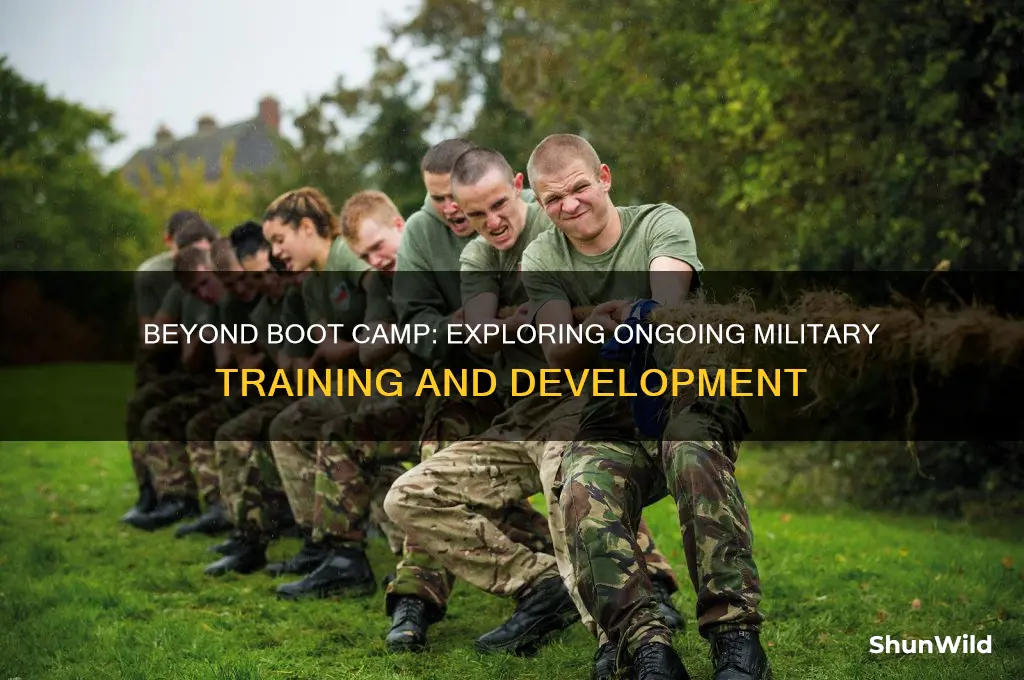 does training continue after boot camp