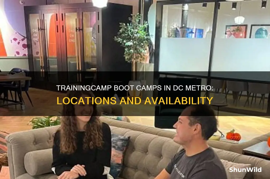 does trainingcamp have boot camps in the dc metro