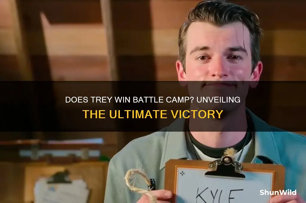 does trey win battle camp