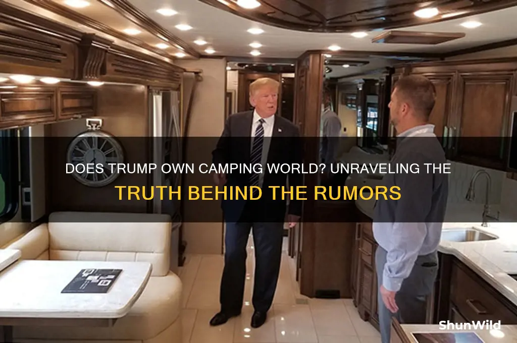 does trump own camping world