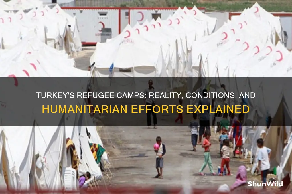 does turkey have refugee camps