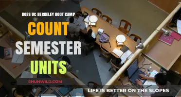 Does UC Berkeley Boot Camp Count as Semester Units?