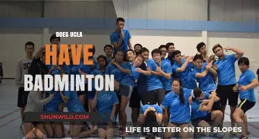 Badminton at UCLA: Club or Varsity?