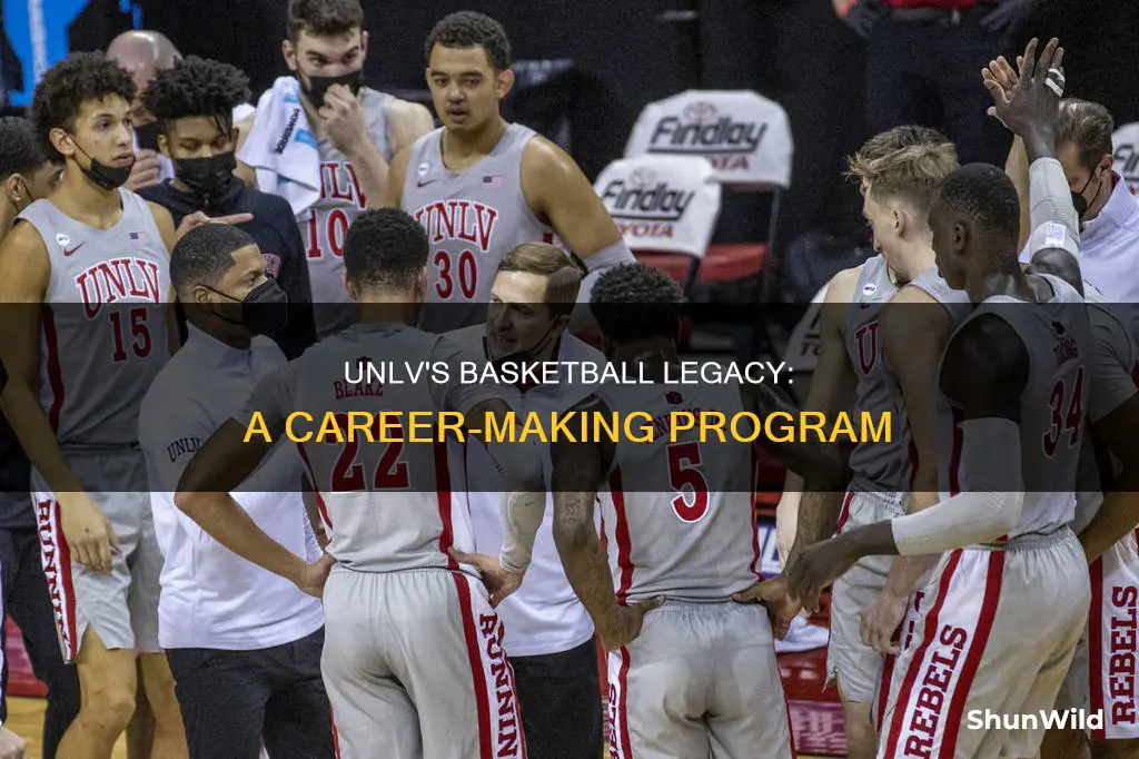 does unlv have a basketball carreer