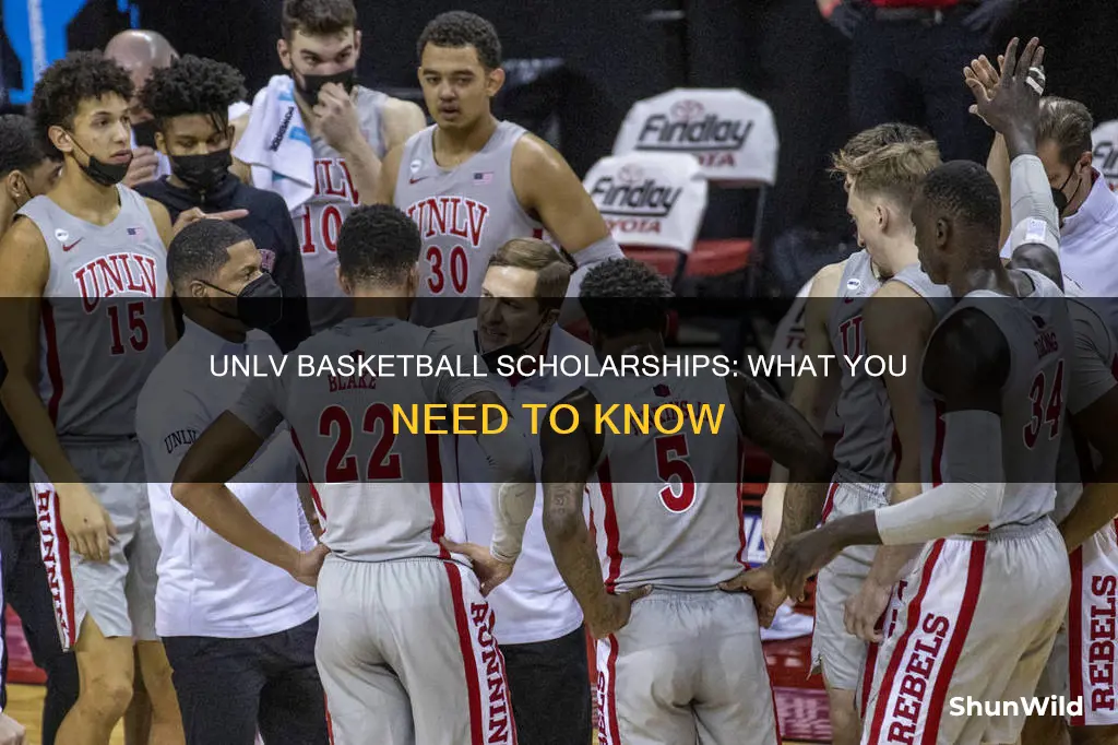 does unlv have a basketball scholarships