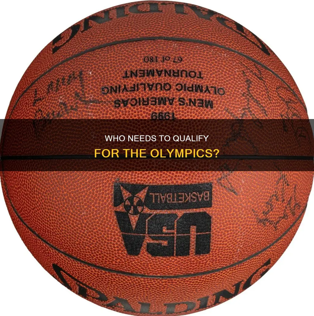 does usa basketball have to qualify for olympics
