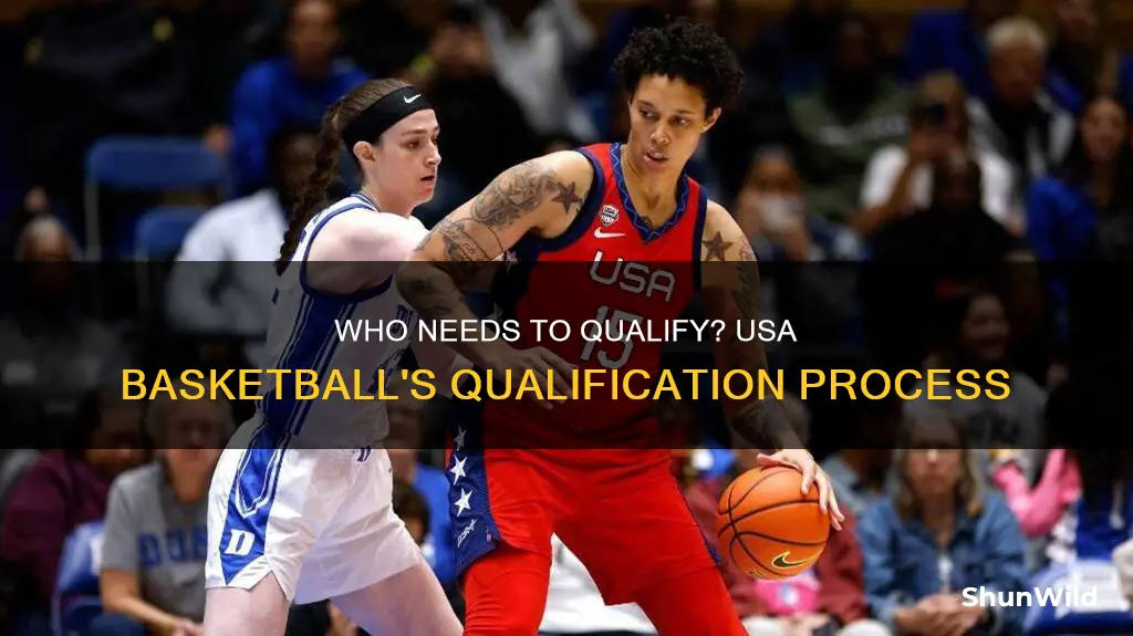 does usa basketball have to qualify