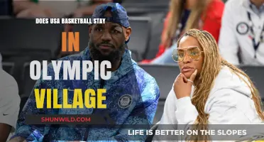 Where Does USA Basketball Stay for the Olympics?