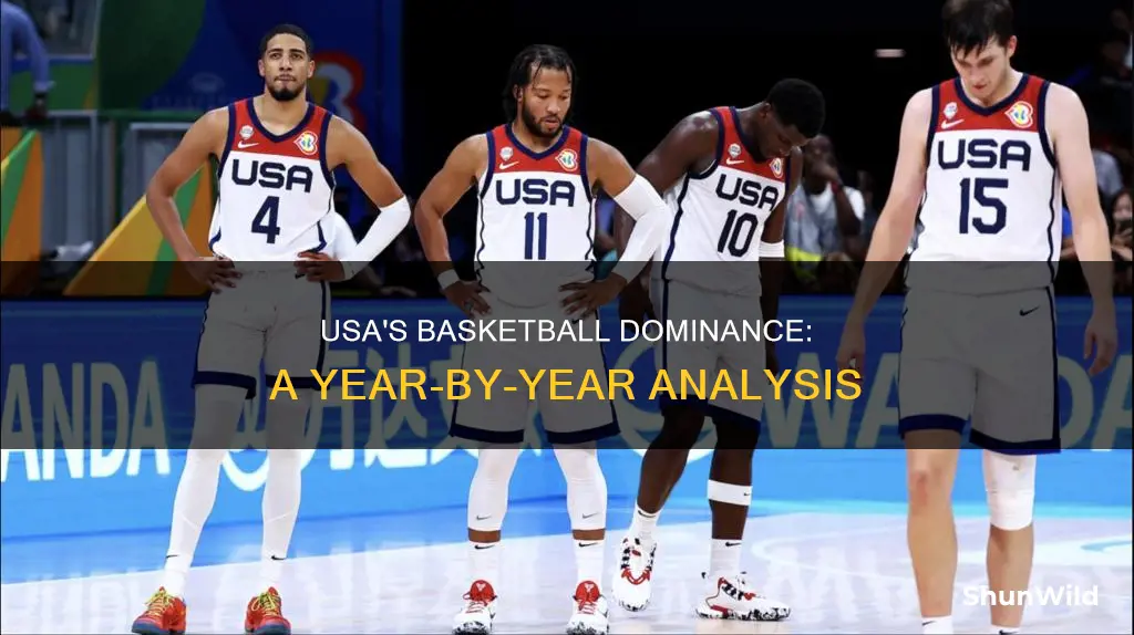 does usa dominate in basketball every year