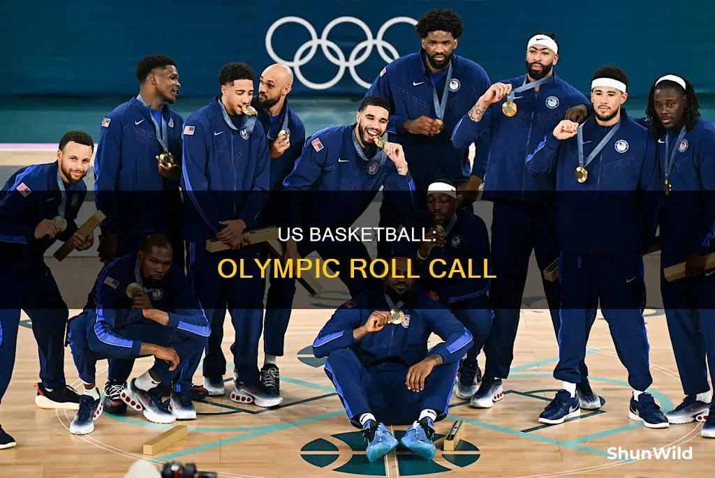 does usa roll in olympics basketball