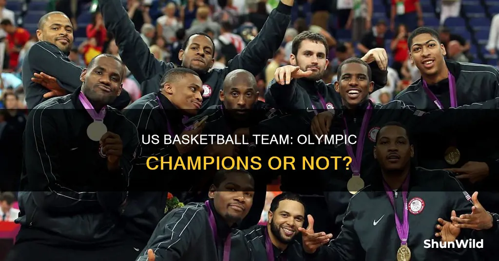 does usa win basketball every olympics