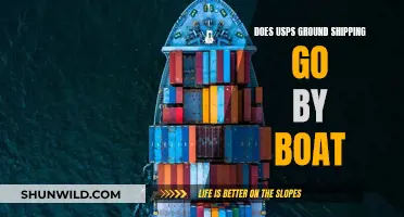 USPS Ground Shipping: Does It Include Boat Transport?